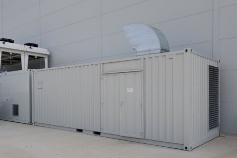 2021 EHLEBRACHT Slowakei s.r.o., kompresorová stanica v kontajnery na výrobu a úpravu stlačeného vzduchu
